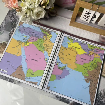 Rose Book of Bible Charts Vol. 1 — 06-genealogy-foldout