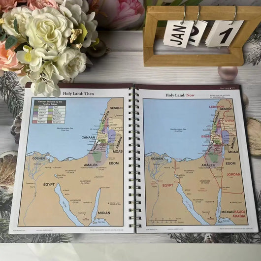 Rose Book of Bible Charts Vol. 1 — 07-spiral-binding