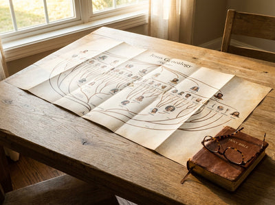 Rose Book of Bible Charts — gallery-genealogy-foldout