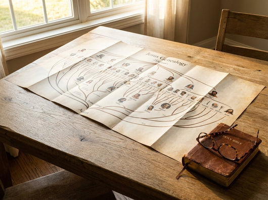 Rose Book of Bible Charts — gallery-genealogy-foldout