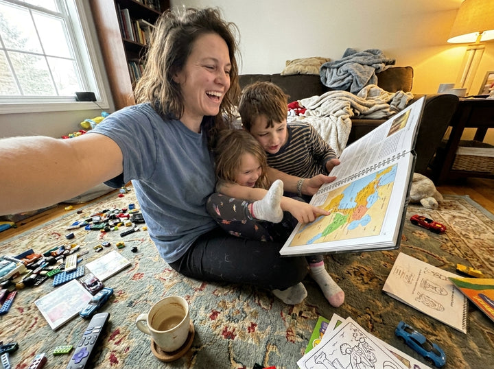 Review by The Barefoothomeschooler