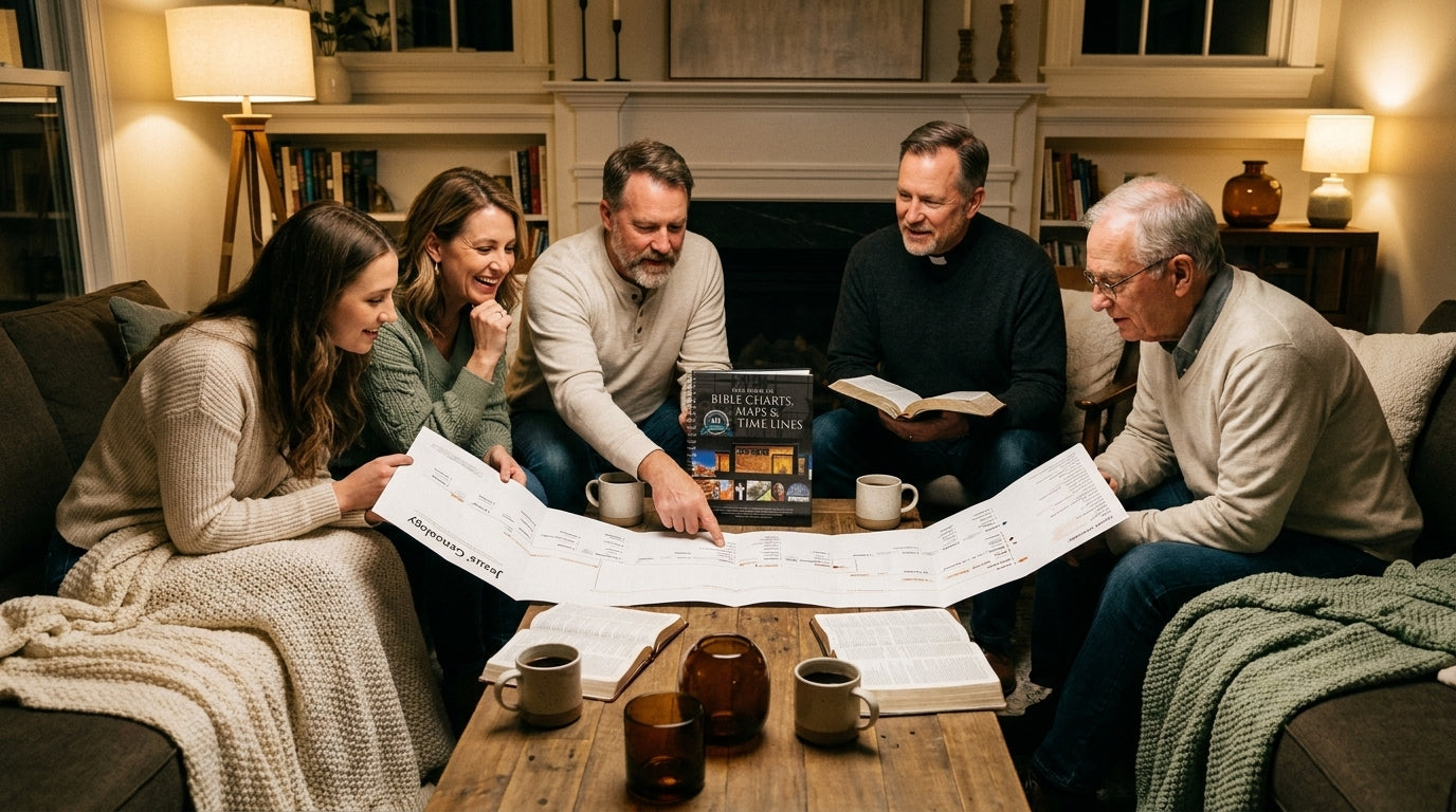 From 'where do I start?' to 'I can finally SEE the story.'